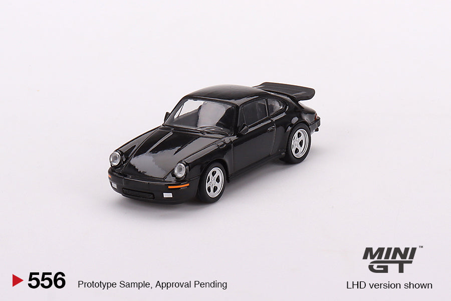 Mini GT 1/64 RUF CTR 1987 Black # 556 LHD