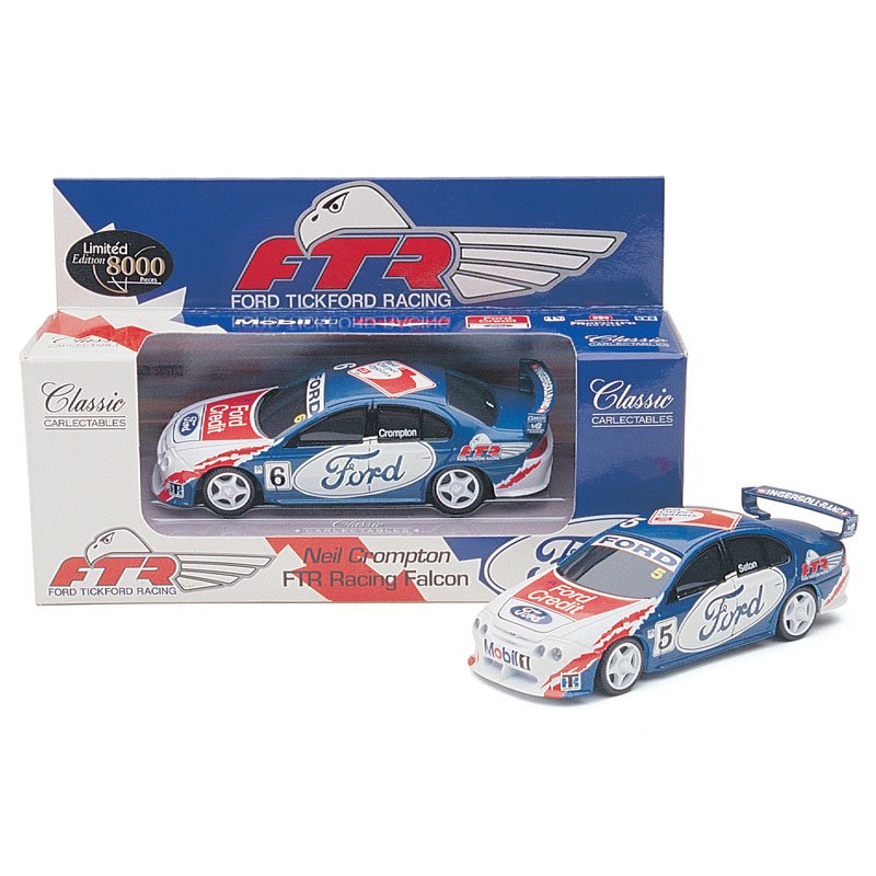 Ford AU Falcon 2000 Ford Tickford Racing Glenn Seton Product Code: 2005-2 Brand: Classic Carlectables Scale: 1:43
