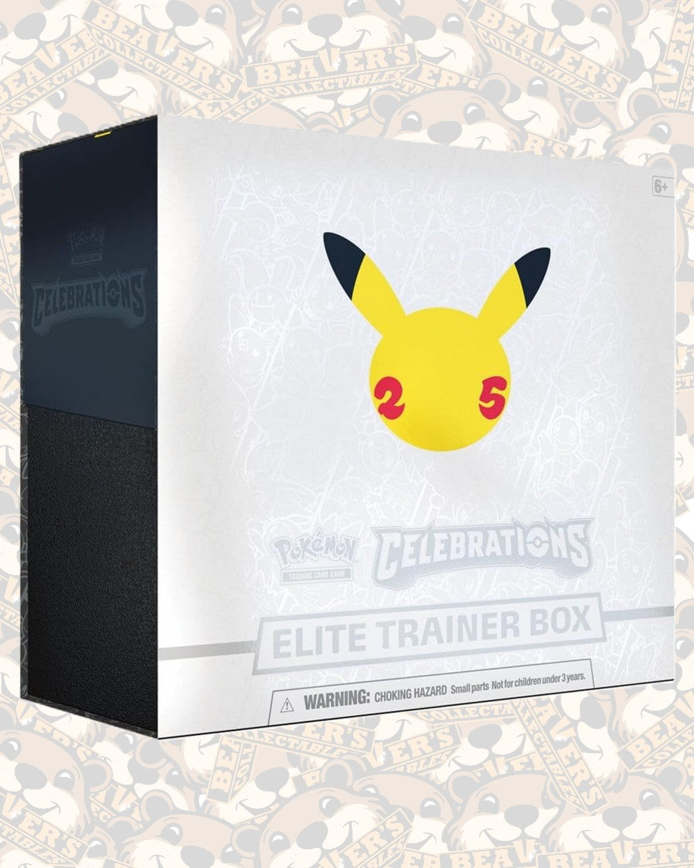 25th Anniversary Pokemon Celebration Elite Trainer Box
