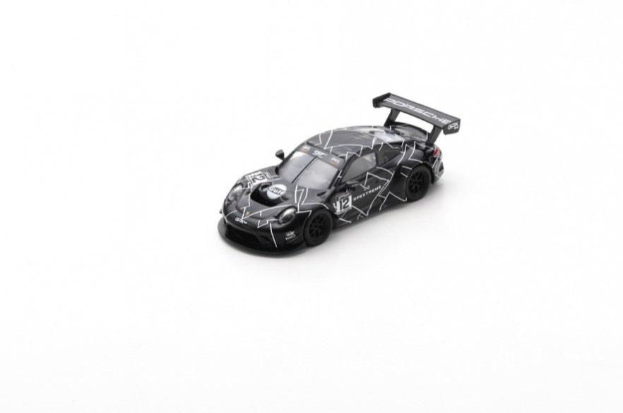 Sparky 1/64 Porsche GT3 R GPX Racing No.12 "The Diamond" Paul Ricard Practice Y200