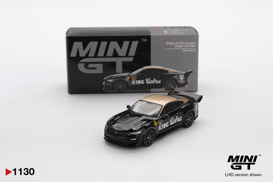 1:64 Mini GT - Shelby GT500 Dragon Snake Concept - Black/Gold LHD - 1130