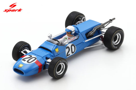 Spark Matra MS5 No.20 3e GP de Rouen F2 1967 Jo Schlesser Limited 300 SF183 - 1:43