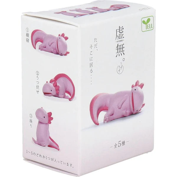 Blank Stare - Axolotl Blind Box (Single Box)