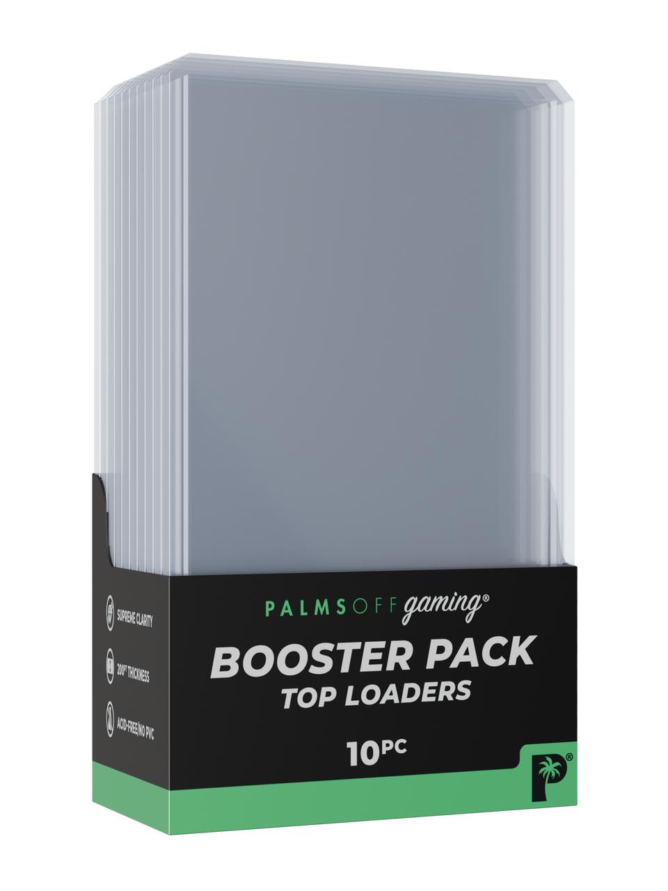 Palms Off Booster Pack Top Loaders - 10pc