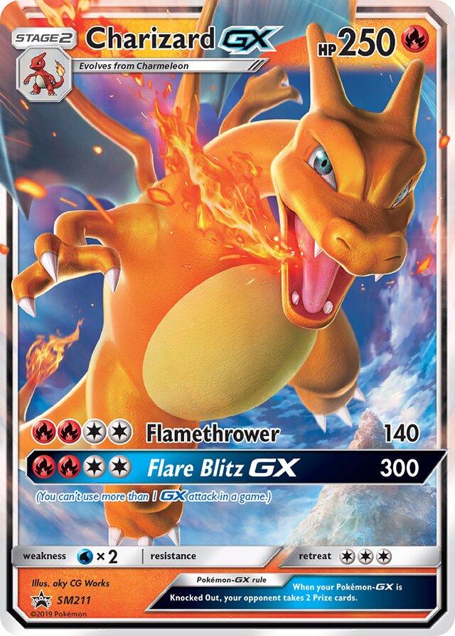 Charizard GX - SM211 - Black Star Promo