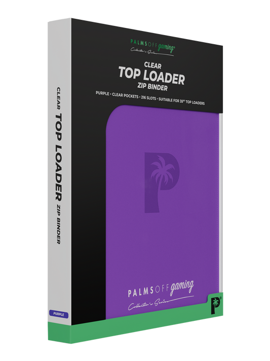 Palms Off Collector's Series Top Loader Binder - 9 Pocket
