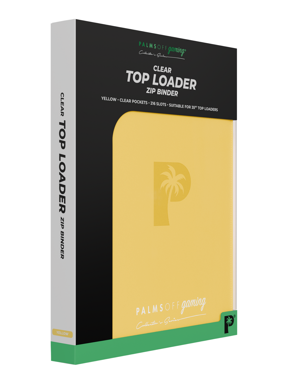Palms Off Collector's Series Top Loader Binder - 9 Pocket