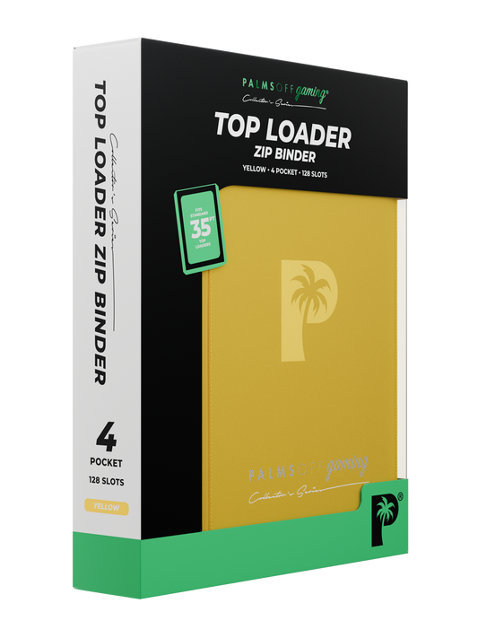 Palms Off Collector's Series Top Loader Binder - 4 Pocket