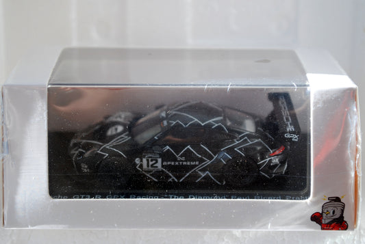 Sparky 1/64 Porsche GT3 R GPX Racing No.12 "The Diamond" Paul Ricard Practice Y200