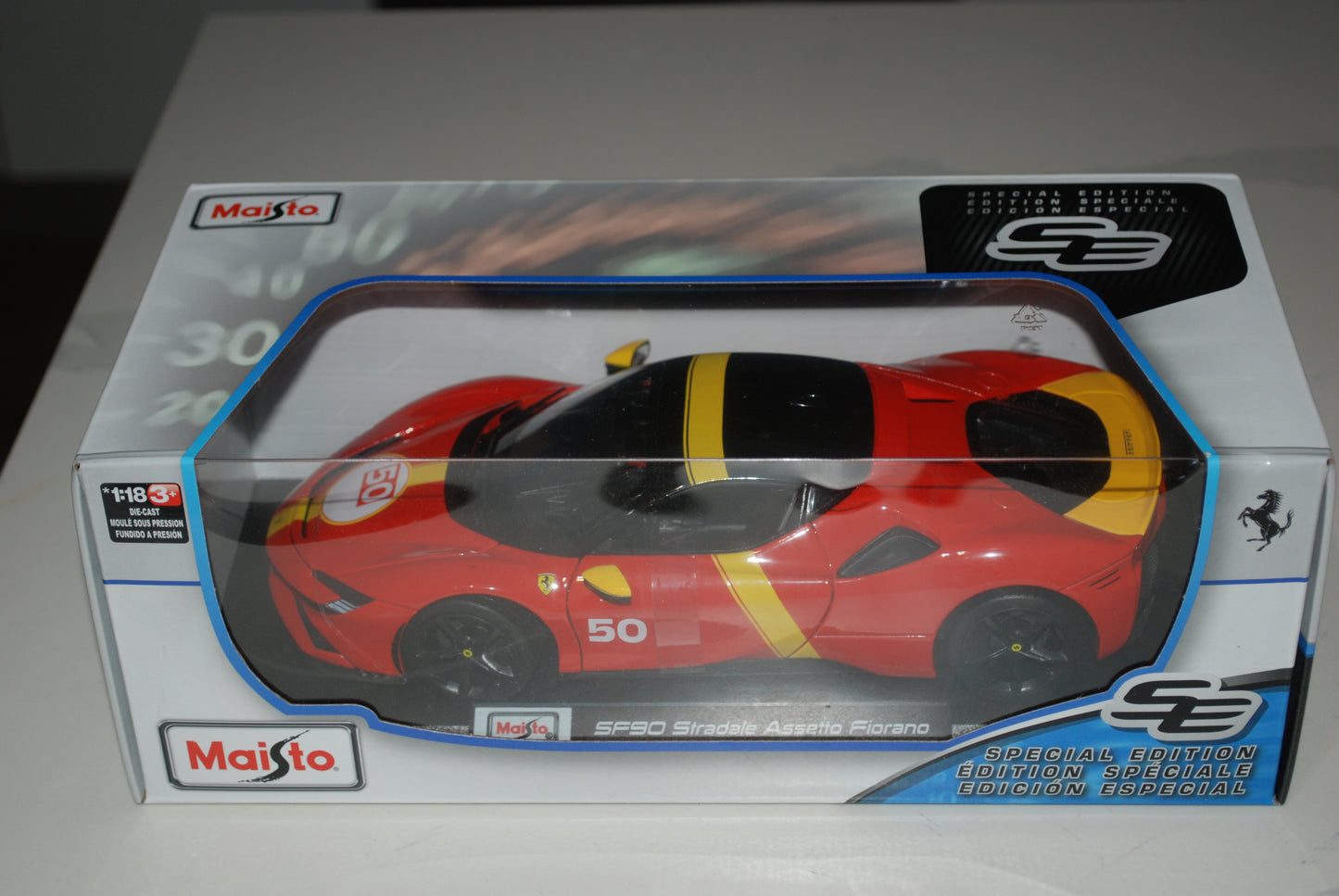 Maisto Ferrari SF90 Stradale Fiorano