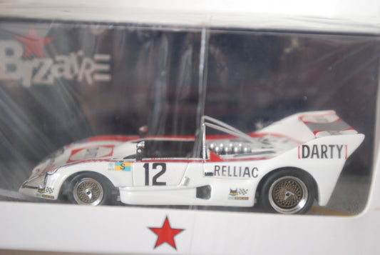 1/43 Bizarre Model Lola 1975 LeMans #12 BZ155 Resin Model