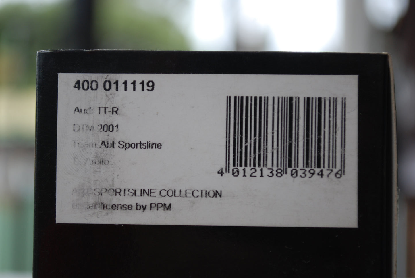 Minichamps 1/43 Audi TT-R DTM 2001 Team Abt Sportsline