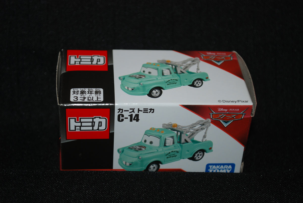 Cars Tomica C-14 Mater (20th Anniversary Type)(Released)