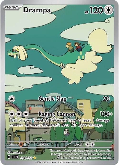 Drampa - 184/162 - Illustration Rare - Temporal Forces