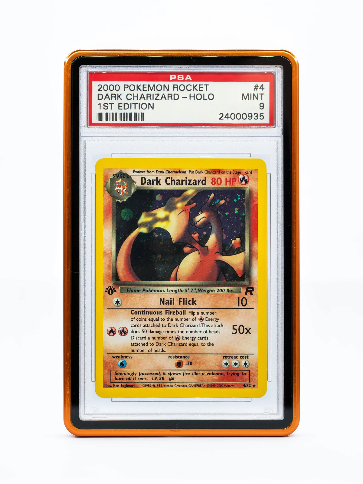 Cardboard Guardian - Forge Case (V2) - Chrome Series - PSA Style