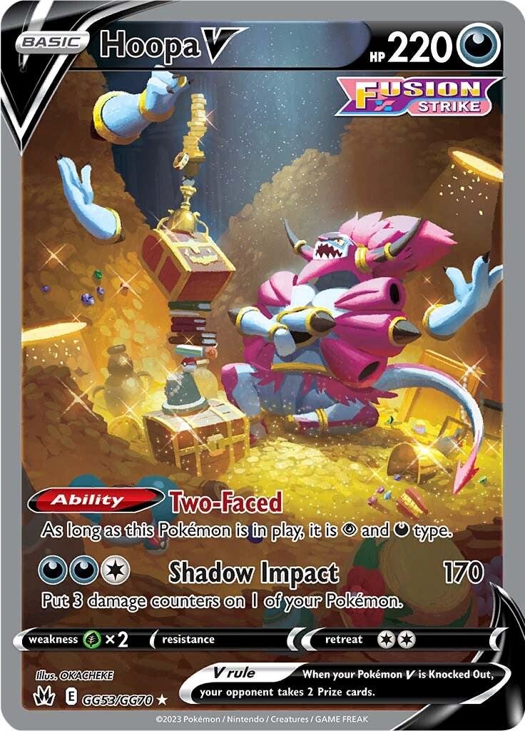 Hoopa V - TG53/TG70 - Galarian Gallery - Crown Zenith