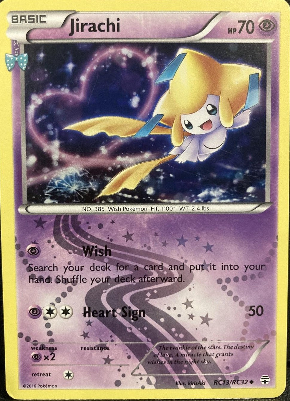 Jirachi - RC13/RC32 - RC Collection - Generations