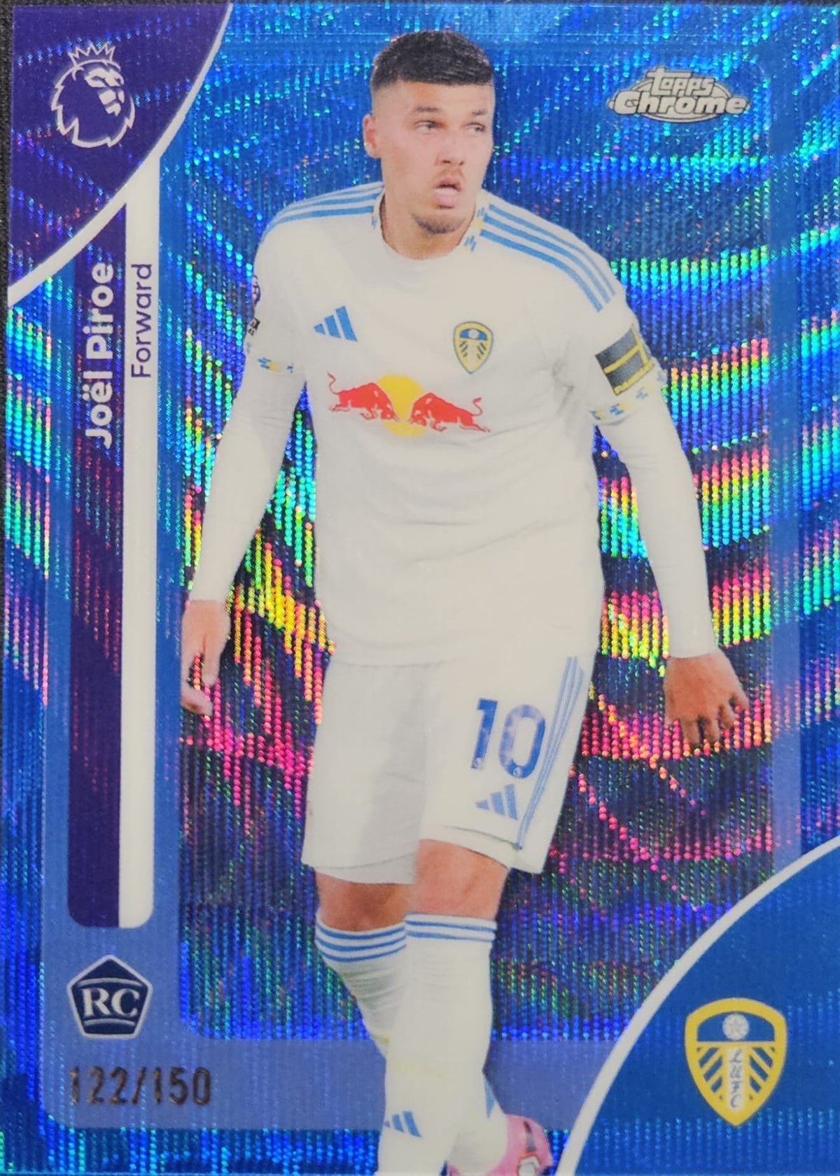 Joel Piroe - #109 - Topps Chrome Premier League 2026 - 122/150