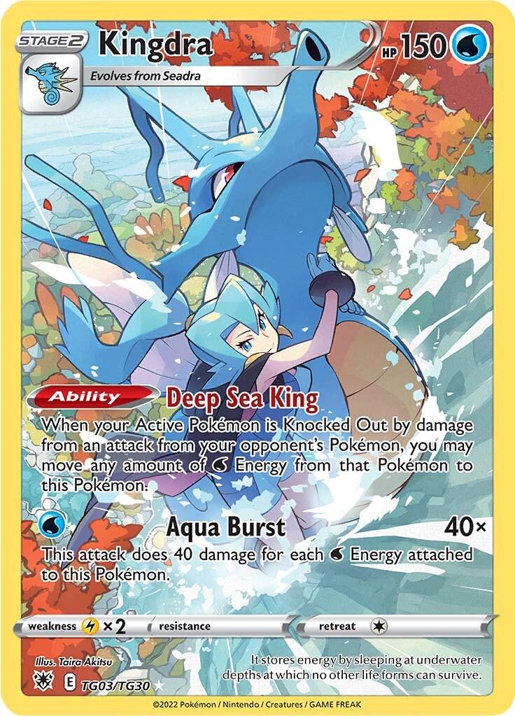 Kingdra - TG03/TG30 - Trainer Gallery - Astral Radiance