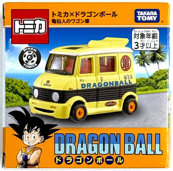 Dream Tomica Tomica x Dragon Ball Master Roshi's Wagon Car