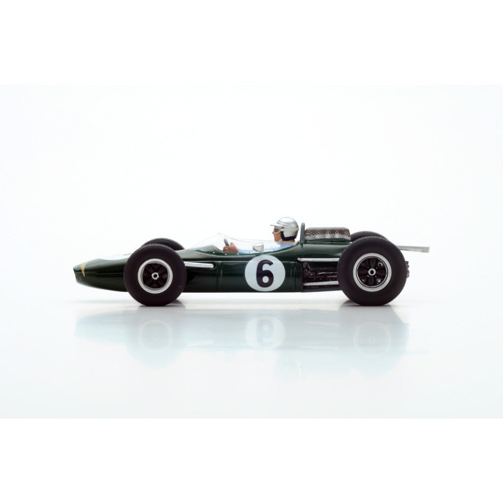 Spark Brabham BT7 n.6 4th French GP 1963 Jack Brabham S5249 - 1:43