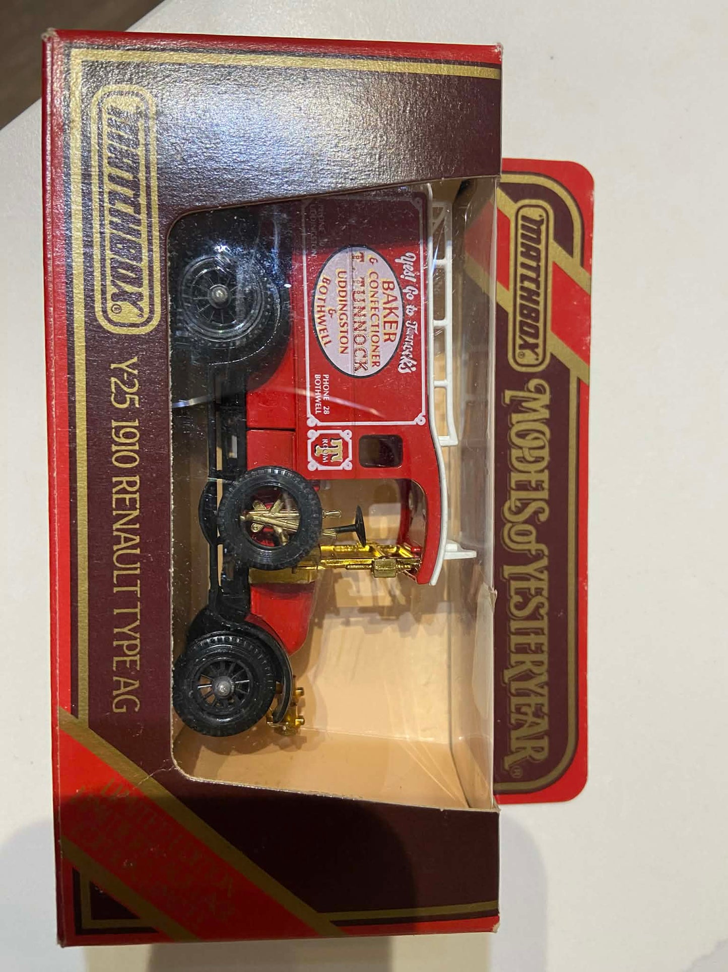 Matchbox Models Of Yesteryear Y25 1910 Renault Type AG