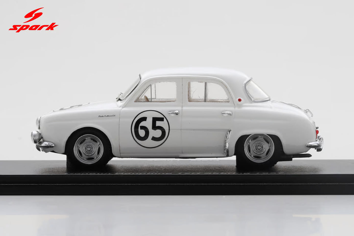Spark Renault Dauphine No.65 35th 12H Sebring 1957 G. Thirion - N. Ferrier - G. Spydel S5219 - 1:43