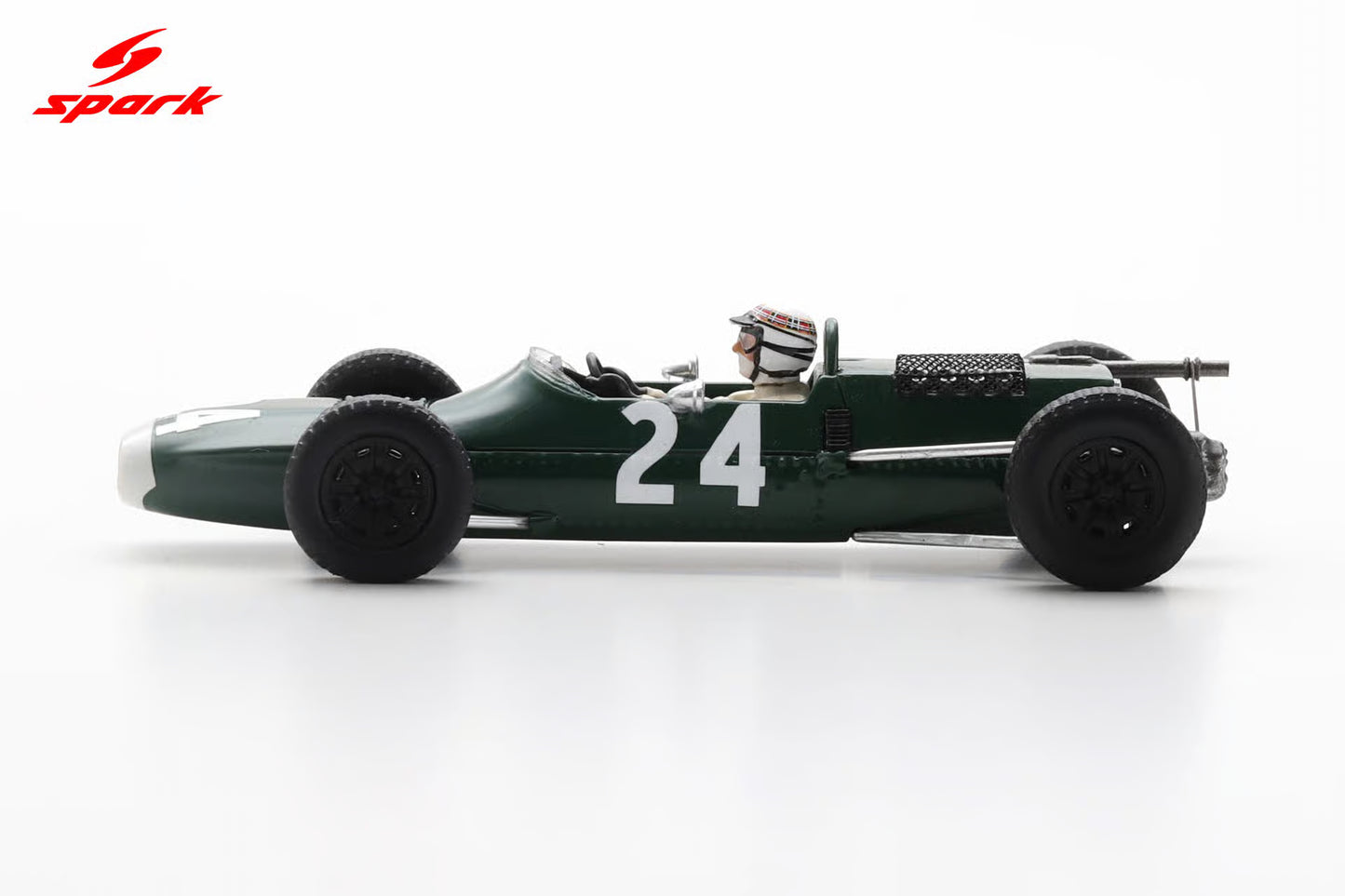 Spark Matra MS5 No.24 4e Grand Prix de Pau F2 1966 Jackie Stewart Limited 300 SF181 - 1:43