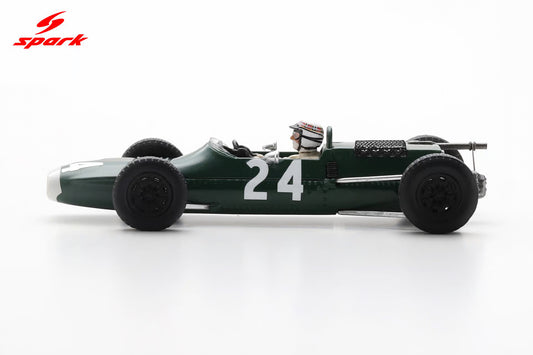 Spark Matra MS5 No.24 4e Grand Prix de Pau F2 1966 Jackie Stewart Limited 300 SF181 - 1:43