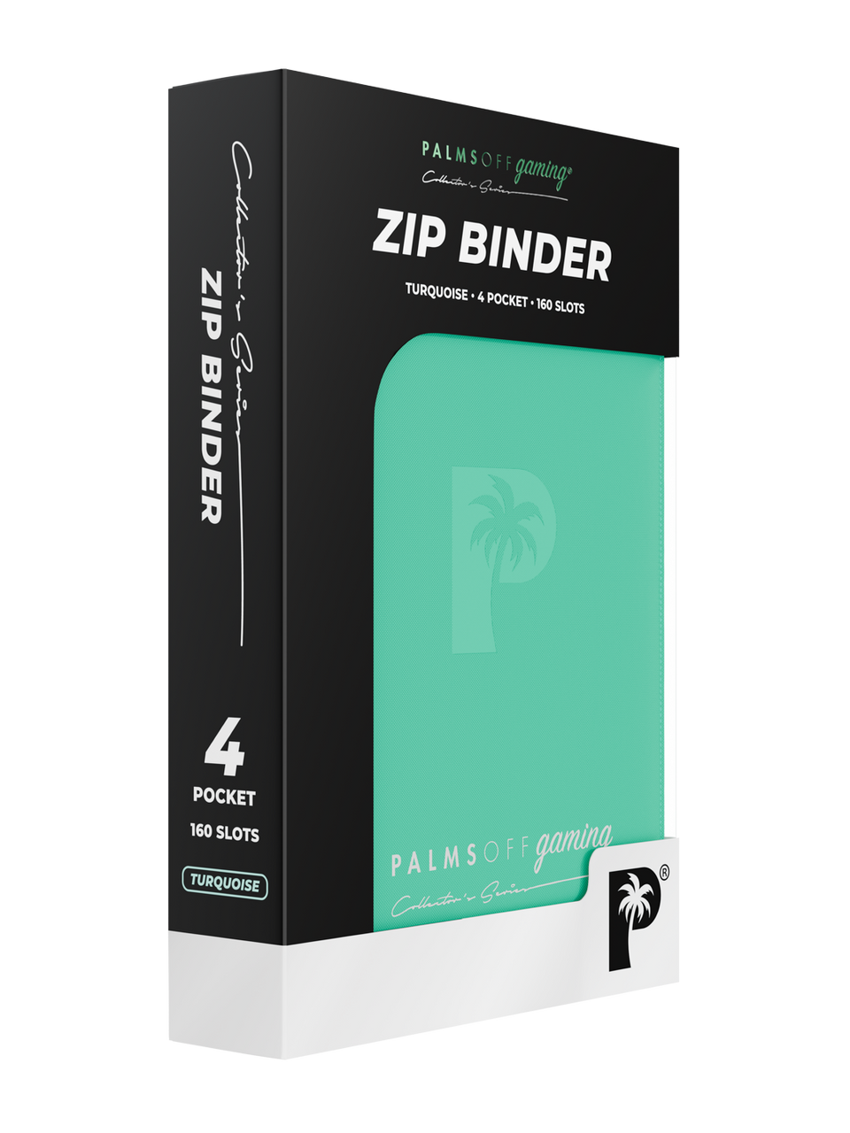 Palms Off Collector's Series Zip Binder - 4 Pocket