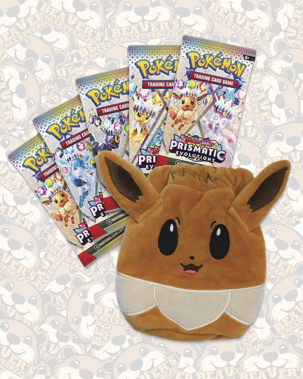 Prismatic Evolutions Accessory Pouch Collection