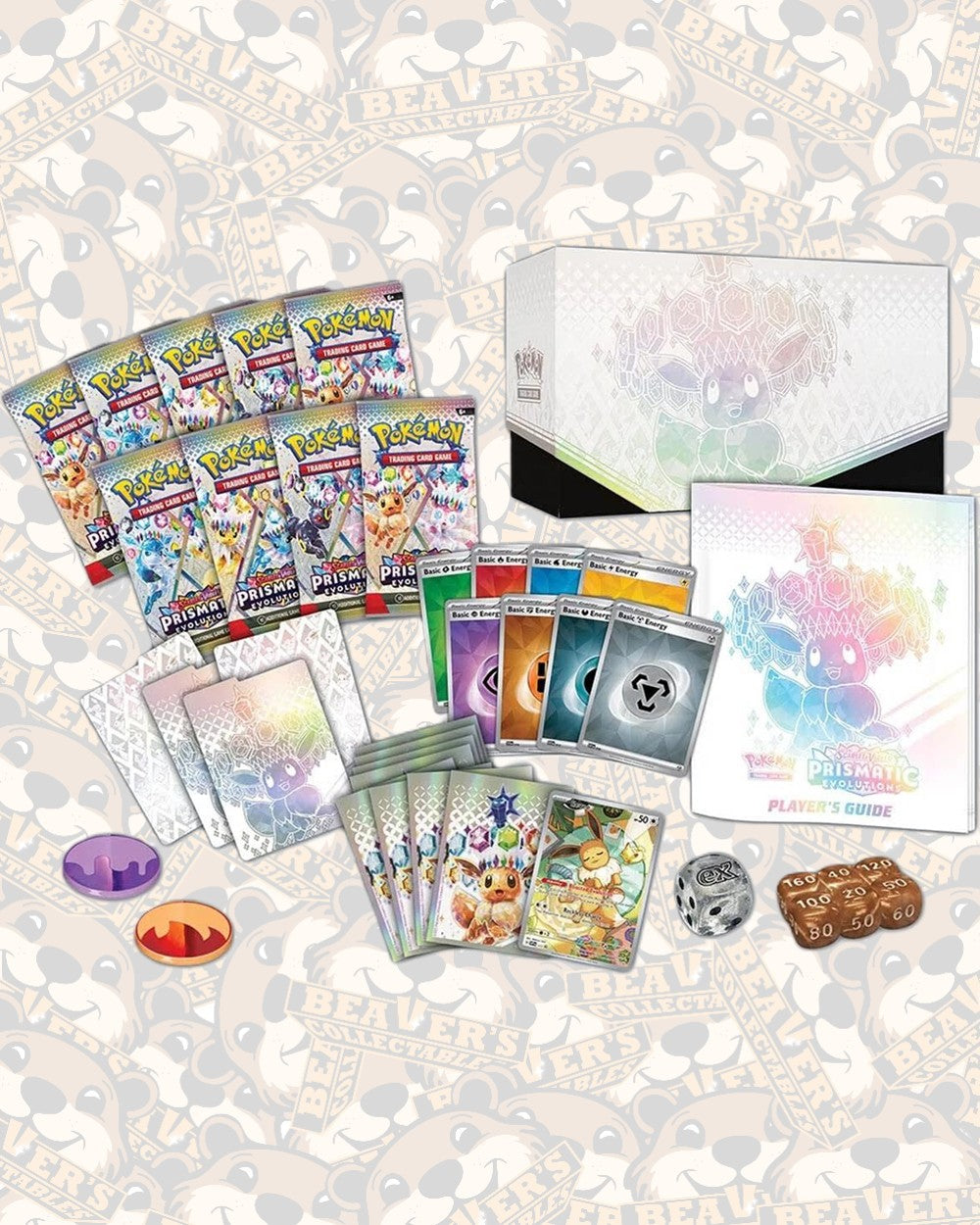 Prismatic Evolutions Elite Trainer Box