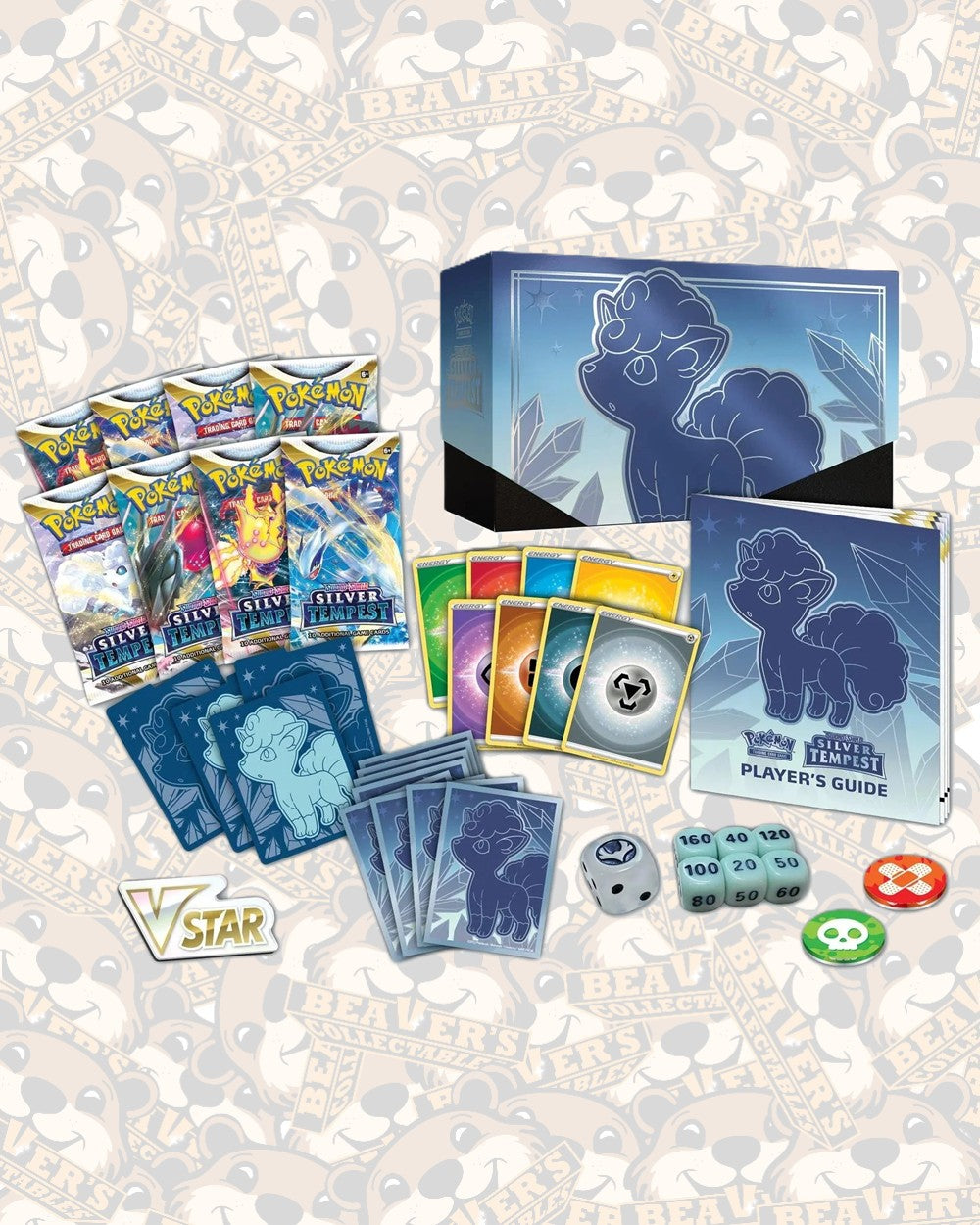 Silver Tempest Elite Trainer Box