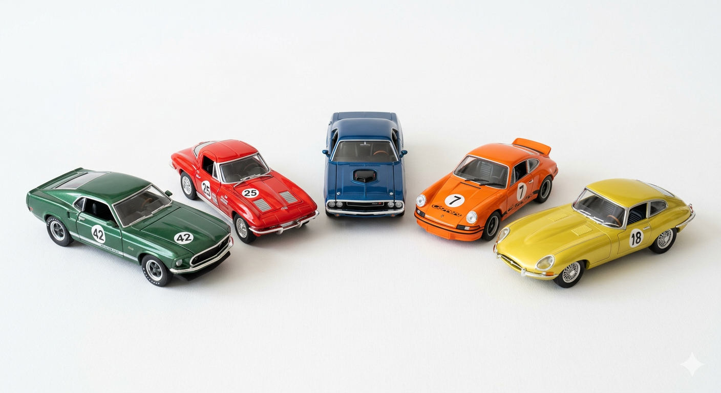 Model Cars – Beaver's Collectables