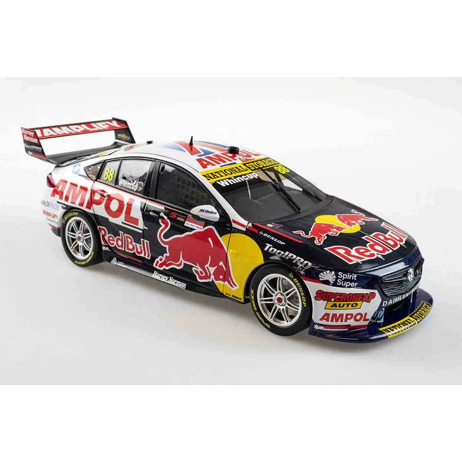 Biante HOLDEN ZB COMMODORE - RED BULL AMPOL RACING #88 - JAMIE WHINCUP - 2021 BEAUREPAIRS SYDNEY SUPERNIGHT RACE 29 - LAST FULL-TIME SOLO DRIVE - 1:43