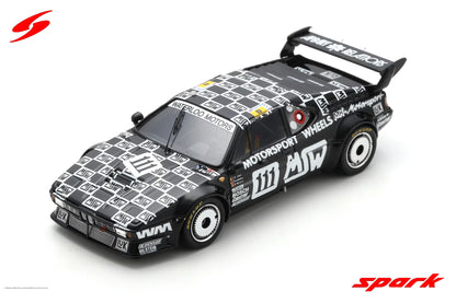 Spark 1/43 BMW M1 No.111 24H Le Mans 1986 J-P Libert - P. Witmeur - M. Krankenberg S6413