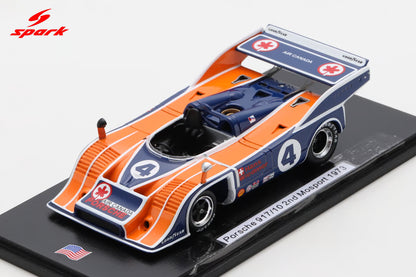 Spark Porsche 917/10 No.4 2nd Mosport 1973 Hans Wiedmer Limited 500 US163 - 1:43