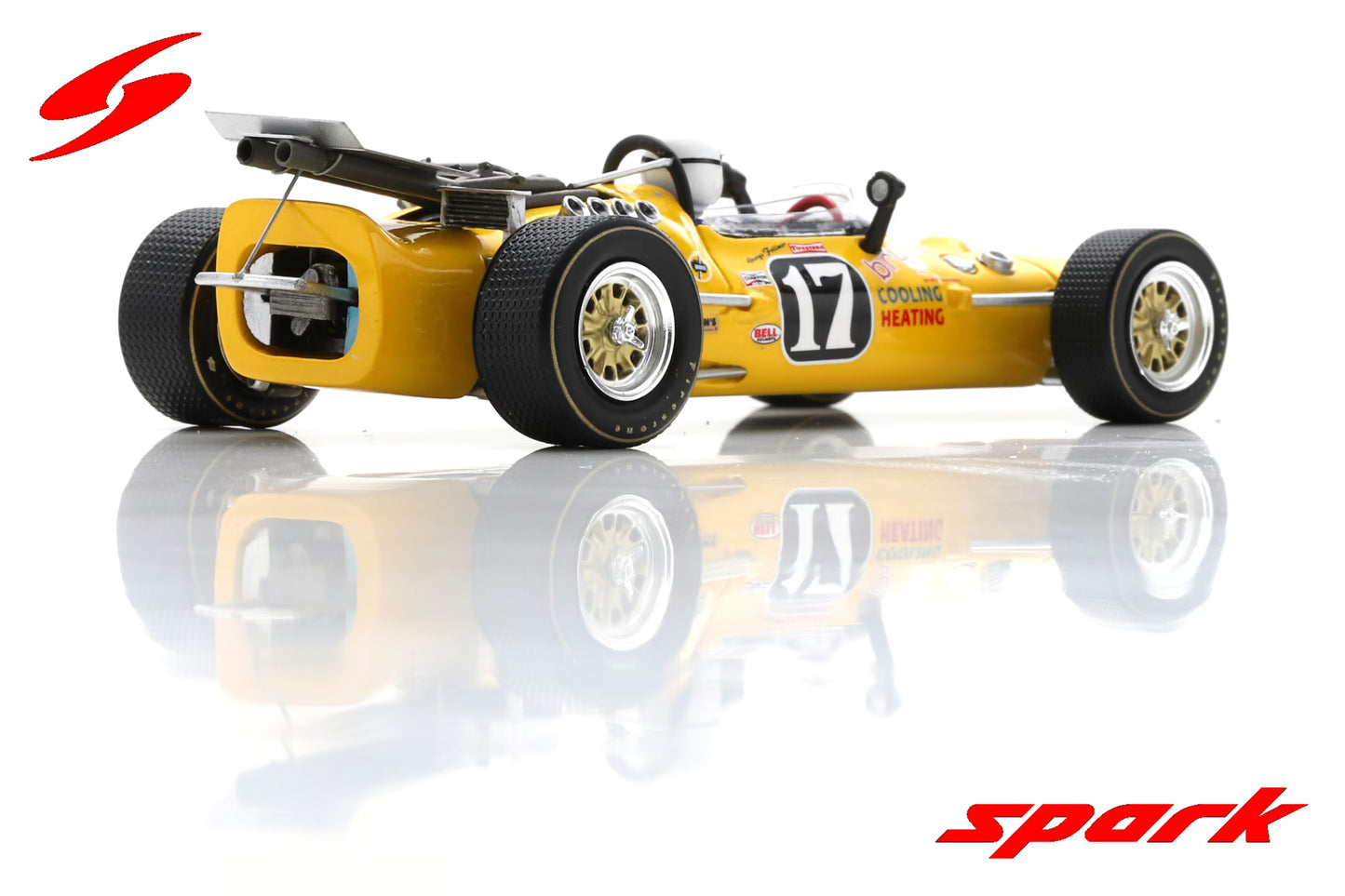 Spark 1/43 Vollstedt No.17 Riverside 1967 George Follmer S5770