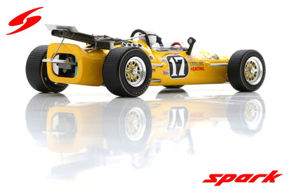Spark 1/43 Vollstedt No.17 Riverside 1967 George Follmer S5770