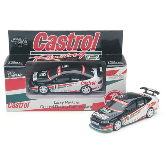 Holden VT Commodore 2000 Castrol Perkins Motorsport Larry Perkins  Product Code: 1011-3  Brand: Classic Carlectables  Scale: 1:43