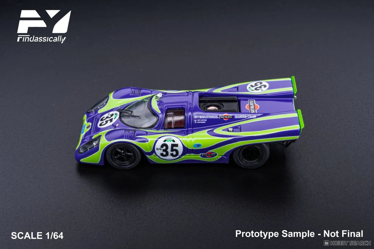 Finclassically FY64100 1/64 917K 1970 #35 Purple brand new
