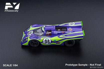 Finclassically FY64100 1/64 917K 1970 #35 Purple brand new