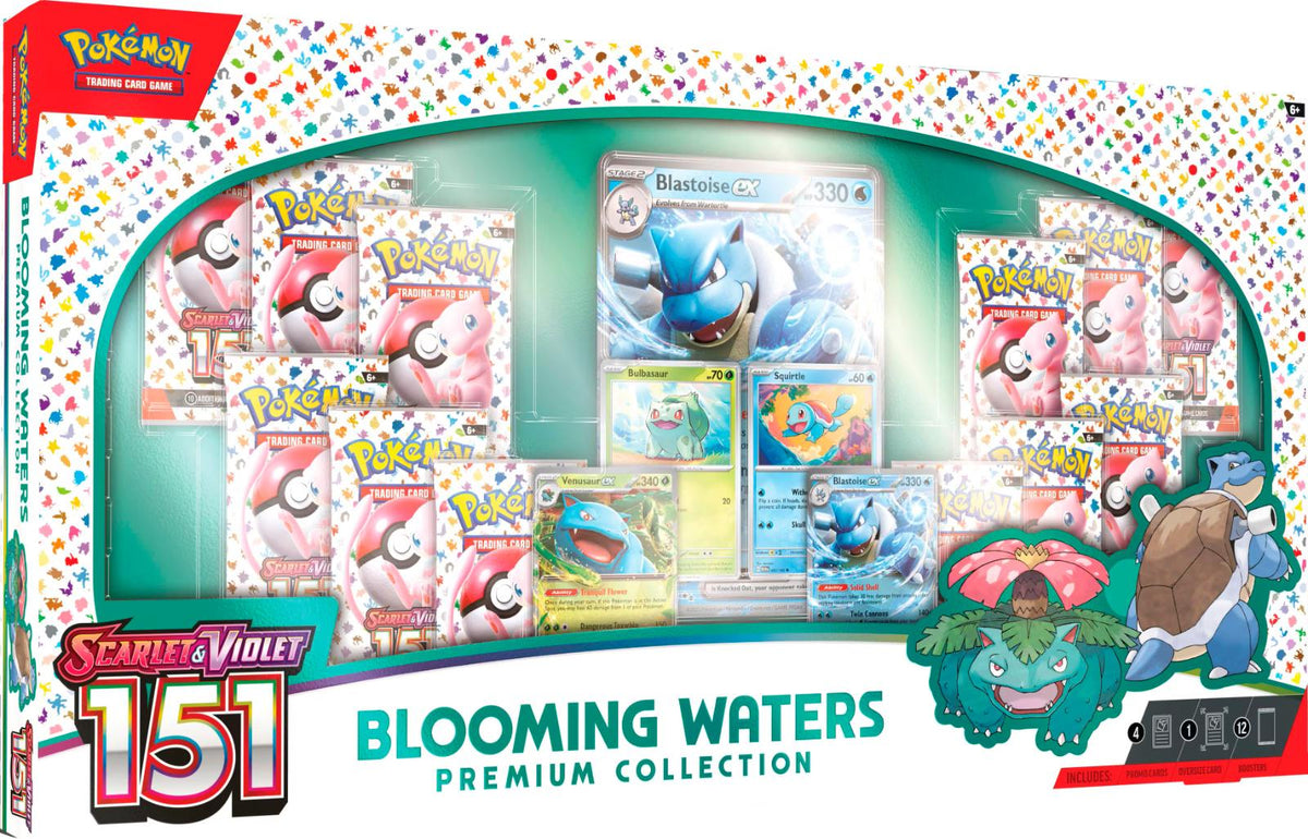 151 Blooming Waters Premium Collection Box