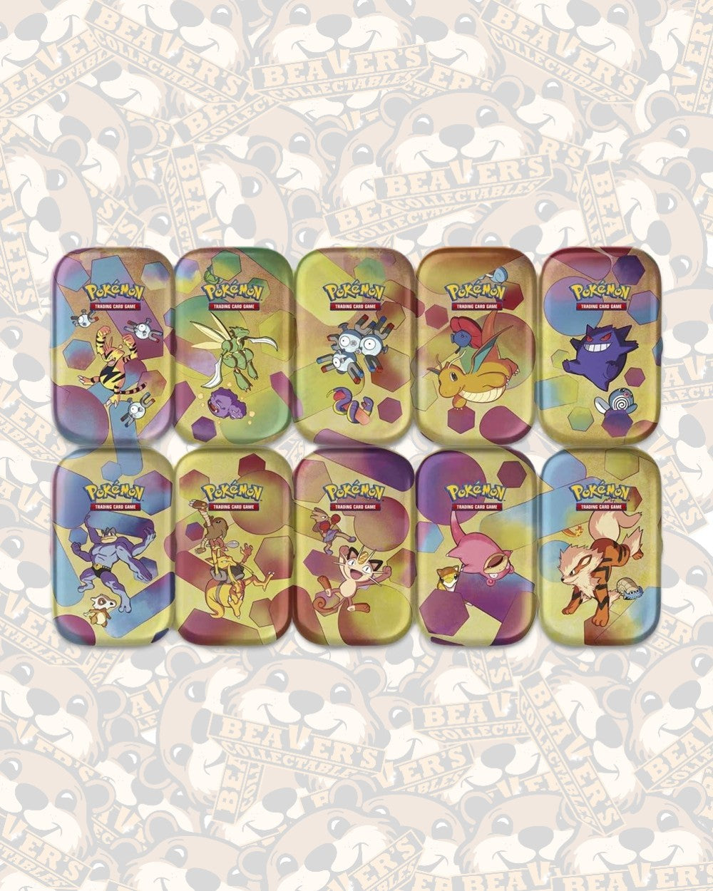 Scarlet & Violet 151 Mini Tin (assorted)
