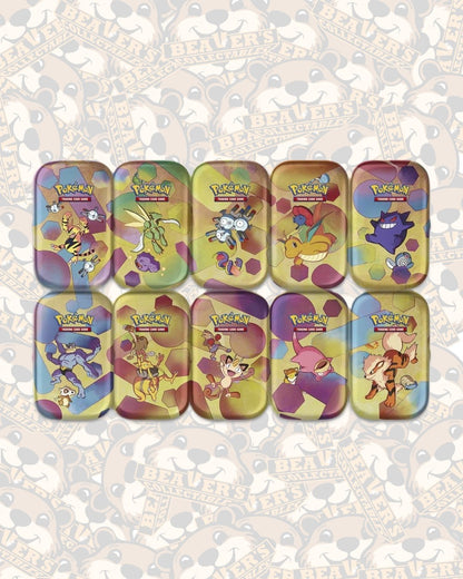 Scarlet & Violet 151 Mini Tin (assorted)