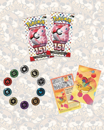 Scarlet & Violet 151 Mini Tin (assorted)