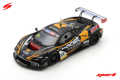 Spark 1/43 McLaren 720S GT3 No.59 59Racing 8th Bathurst 12H 2020 D. Storey - F. Ross - M. Kodrić Limited 300 AS055