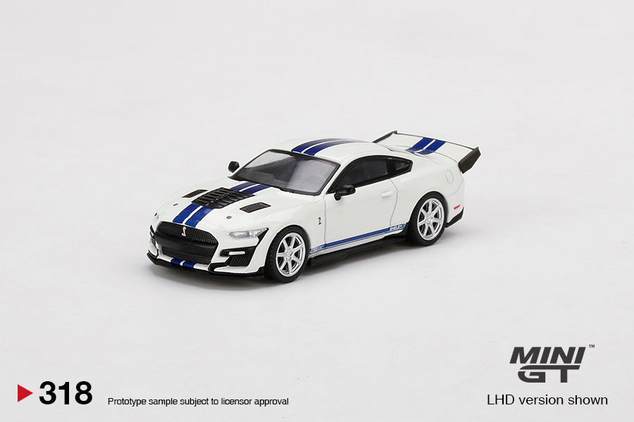 Mini GT Ford Shelby GT500 Dragonsnake Concept Oxford White #318 LHD