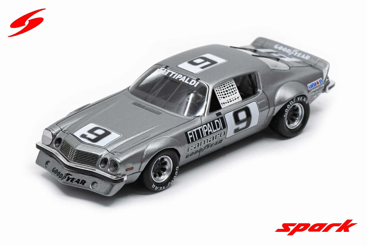 Spark 1/43 Chevrolet Camaro No.9 Daytona IROC 1974-1975 Emerson Fittipaldi Limited 300 US223