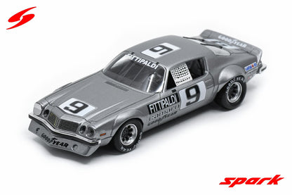 Spark 1/43 Chevrolet Camaro No.9 Daytona IROC 1974-1975 Emerson Fittipaldi Limited 300 US223